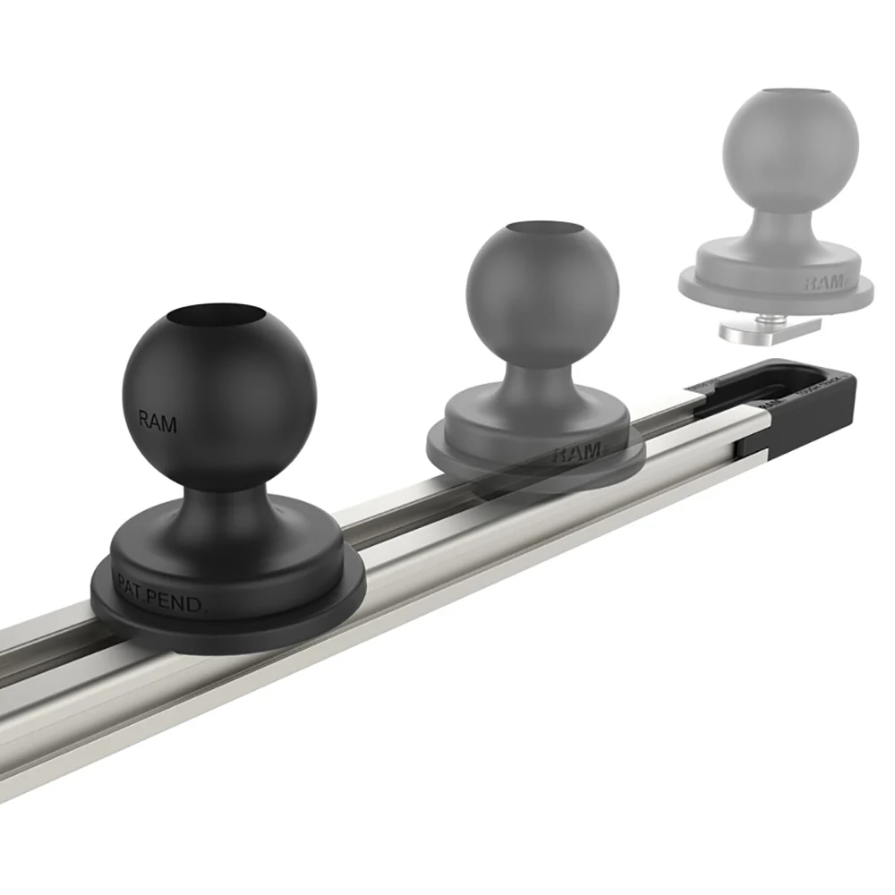 Ram Mount 5" Extruded Aluminum Tough-Track [RAM-TRACK-EXA-5] - Image 5