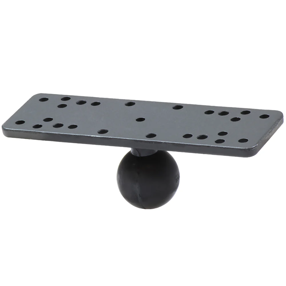 RAM Mount 6.25" x 2" Universal Electronics Base w/1.5" Ball [RAM-111BU] - Image 2