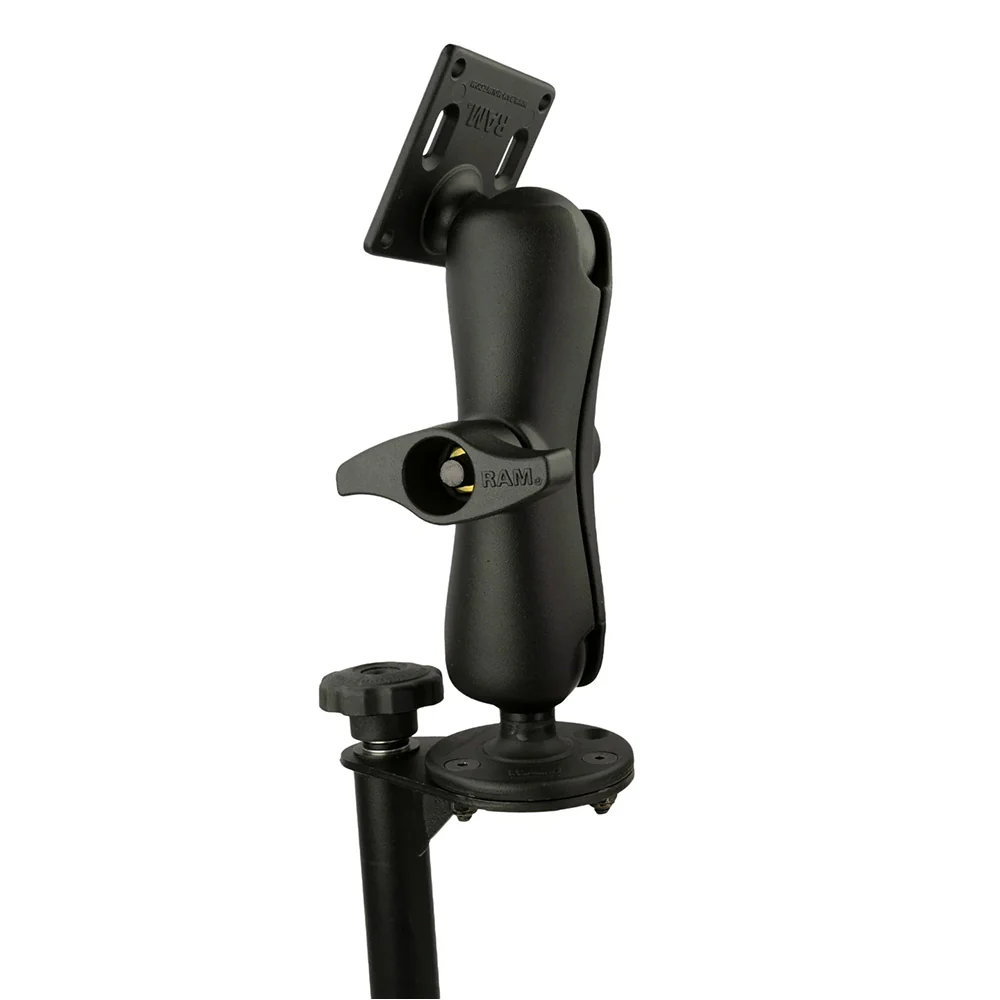 RAM Mount 8" Upper Flange Pole with D Size 75x75mm VESA Mount [RAM-VP-TTMF8-D-101-2461U] - Image 2
