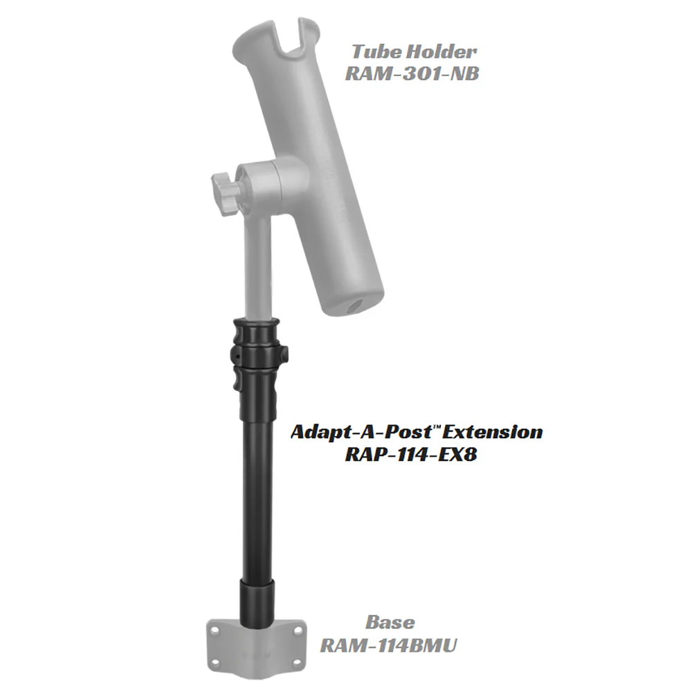 RAM Mount Adapt-a-Post 11" Extension Pole [RAP-114-EX8] - Image 2