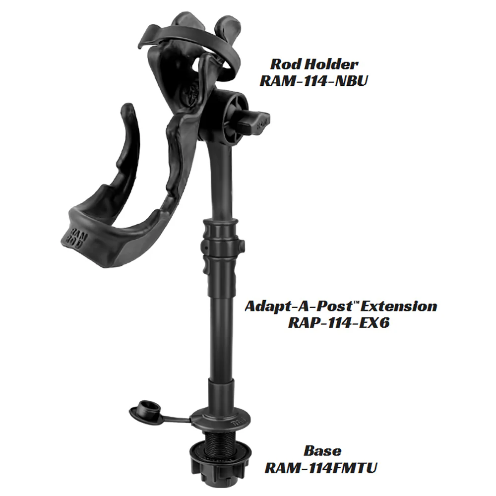 RAM Mount Adapt-A-Post 9" Extension Pole [RAP-114-EX6] - Image 3