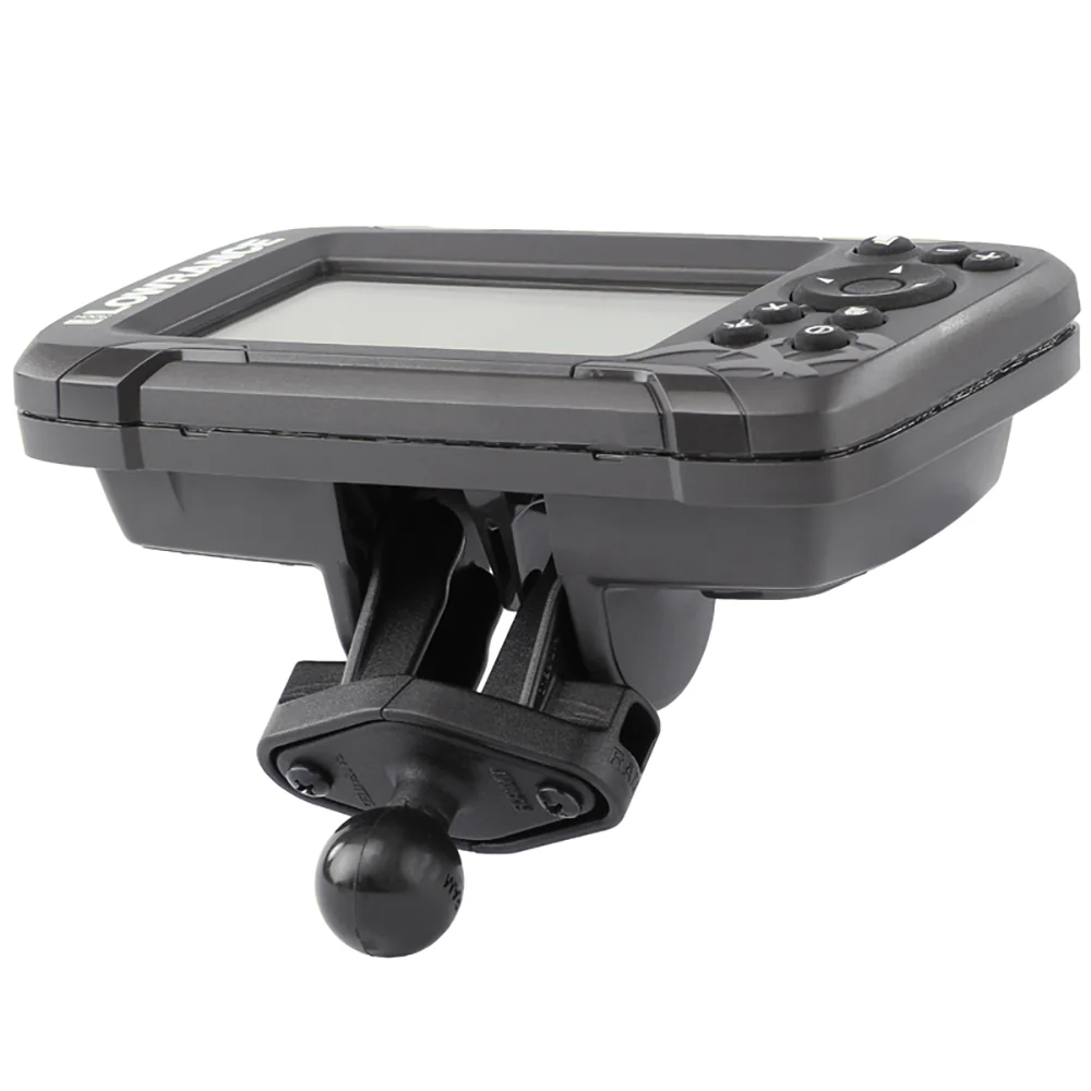 RAM Mount B Size 1" Composite Fishfinder Mount for the Lowrance Hook2 Series [RAP-B-101-LO12] - Image 4