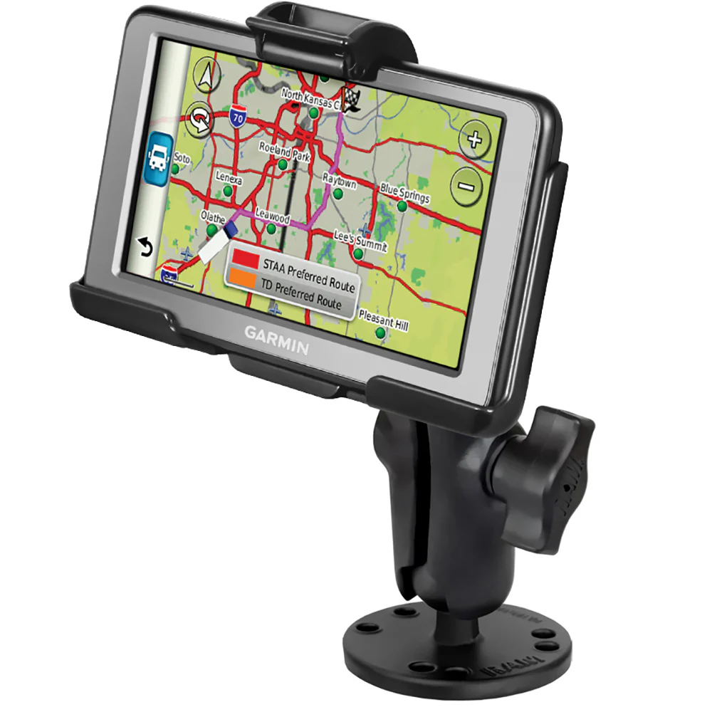 RAM Mount Garmin dzl Series Flat Surface Mount [RAM-B-138-GA43] - Image 2