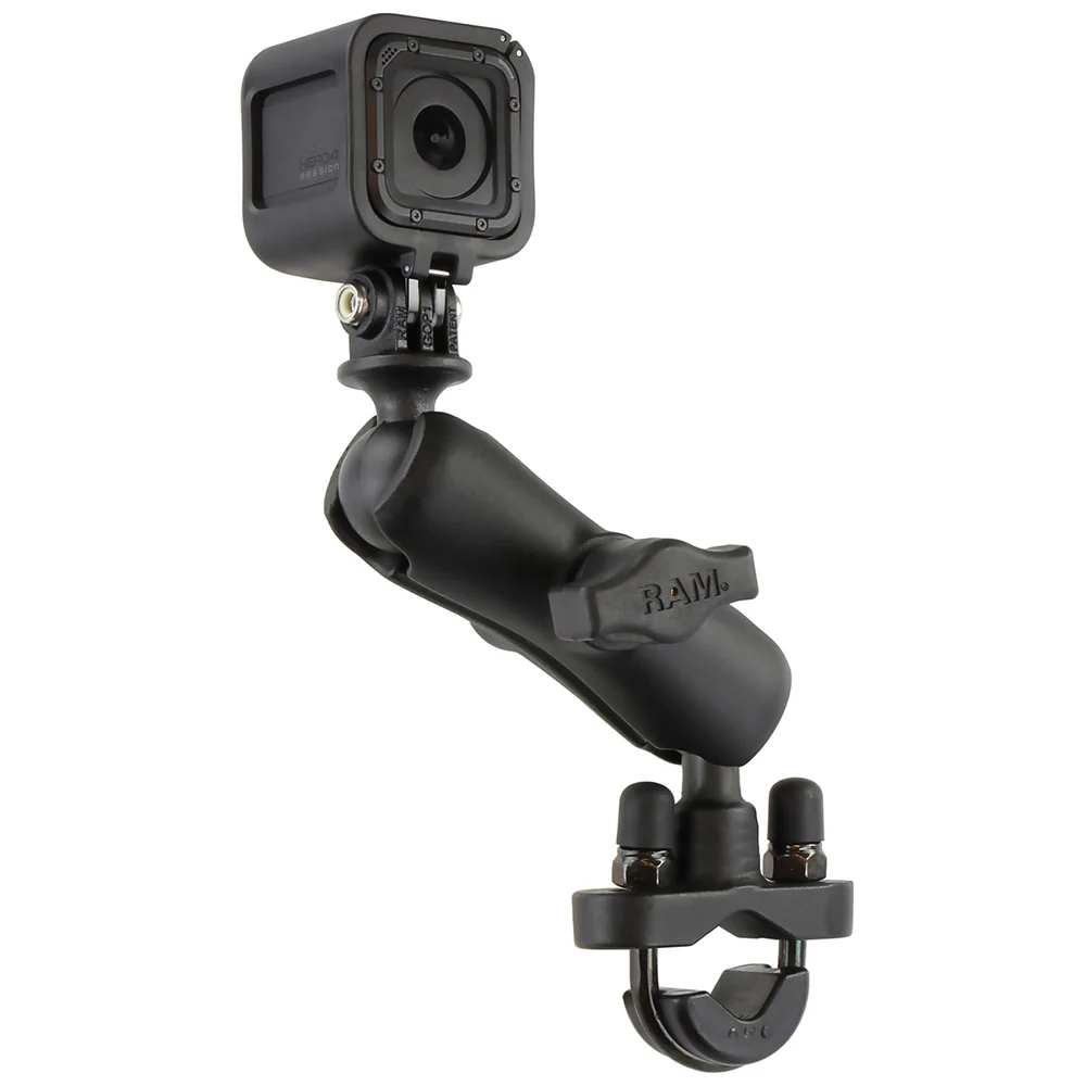 RAM Mount GoPro Hero Adapter Handlebar Rail Mount [RAM-B-149Z-GOP1U] - Image 2
