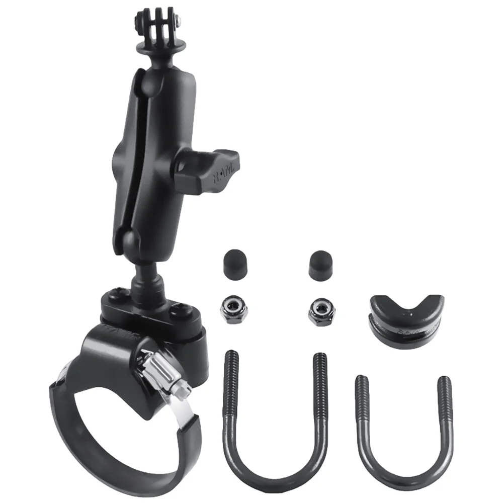 RAM Mount GoPro Hero ATV/UTV Strap Clamp Roll Bar Mount [RAM-B-149Z-2-GOP1U] - Image 3
