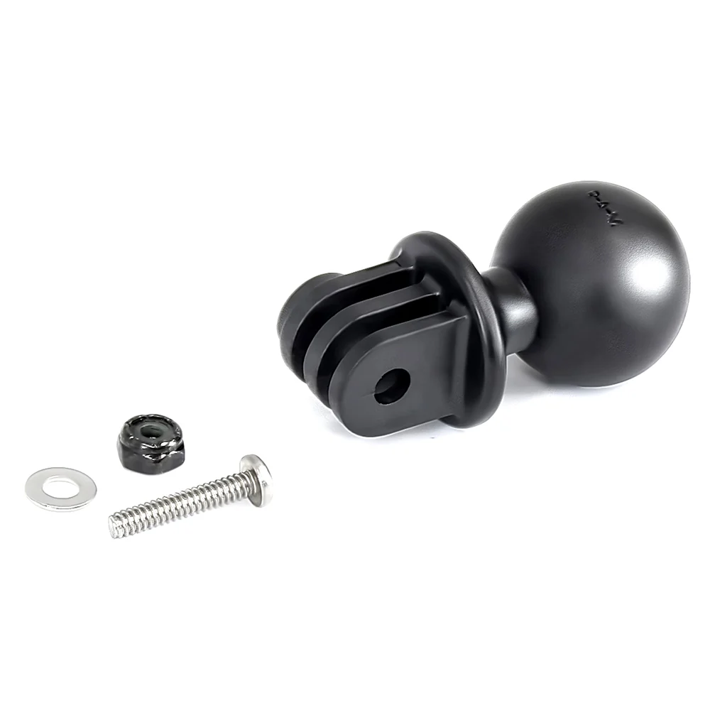 RAM Mount GoPro Hero ATV/UTV Strap Clamp Roll Bar Mount [RAM-B-149Z-2-GOP1U] - Image 4