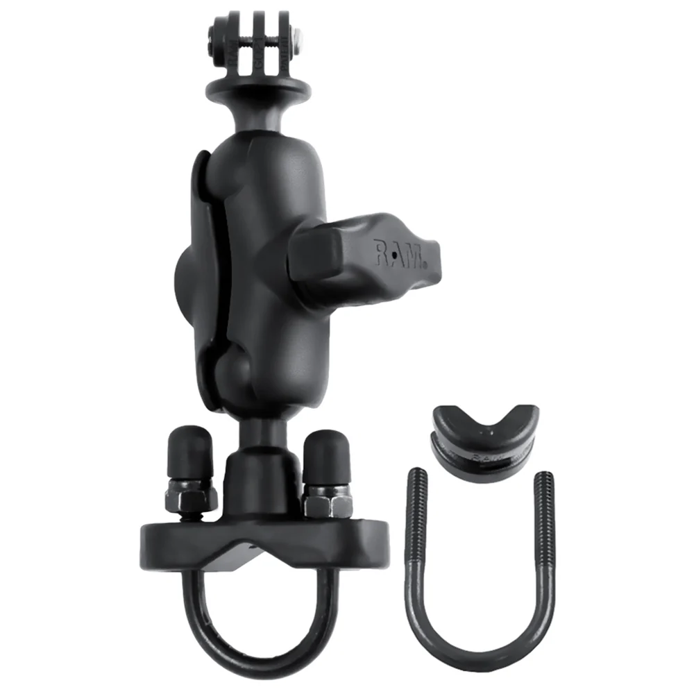 RAM Mount GoPro Hero Short Arm Handlebar Rail Mount [RAM-B-149Z-A-GOP1U] - Image 4