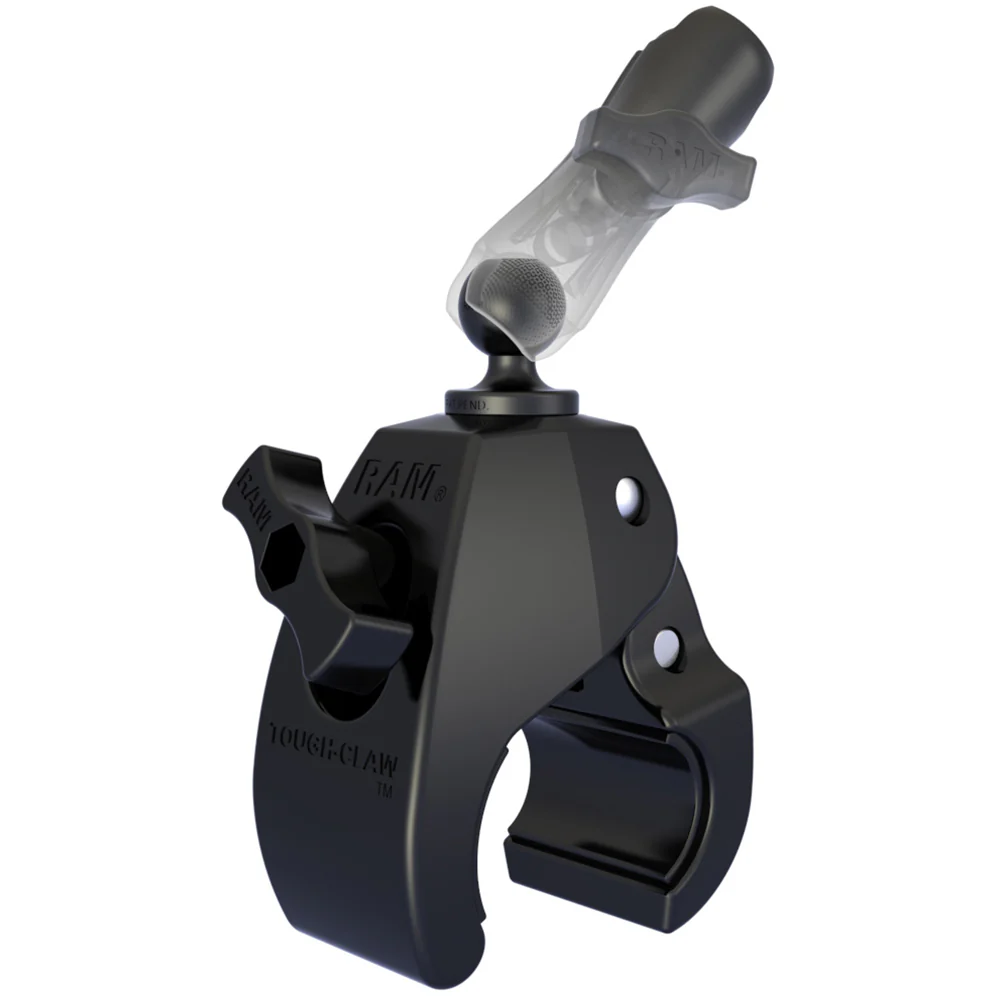 RAM Mount Large Tough-Claw w/1" Diameter Rubber Ball [RAP-B-401U] - Image 4