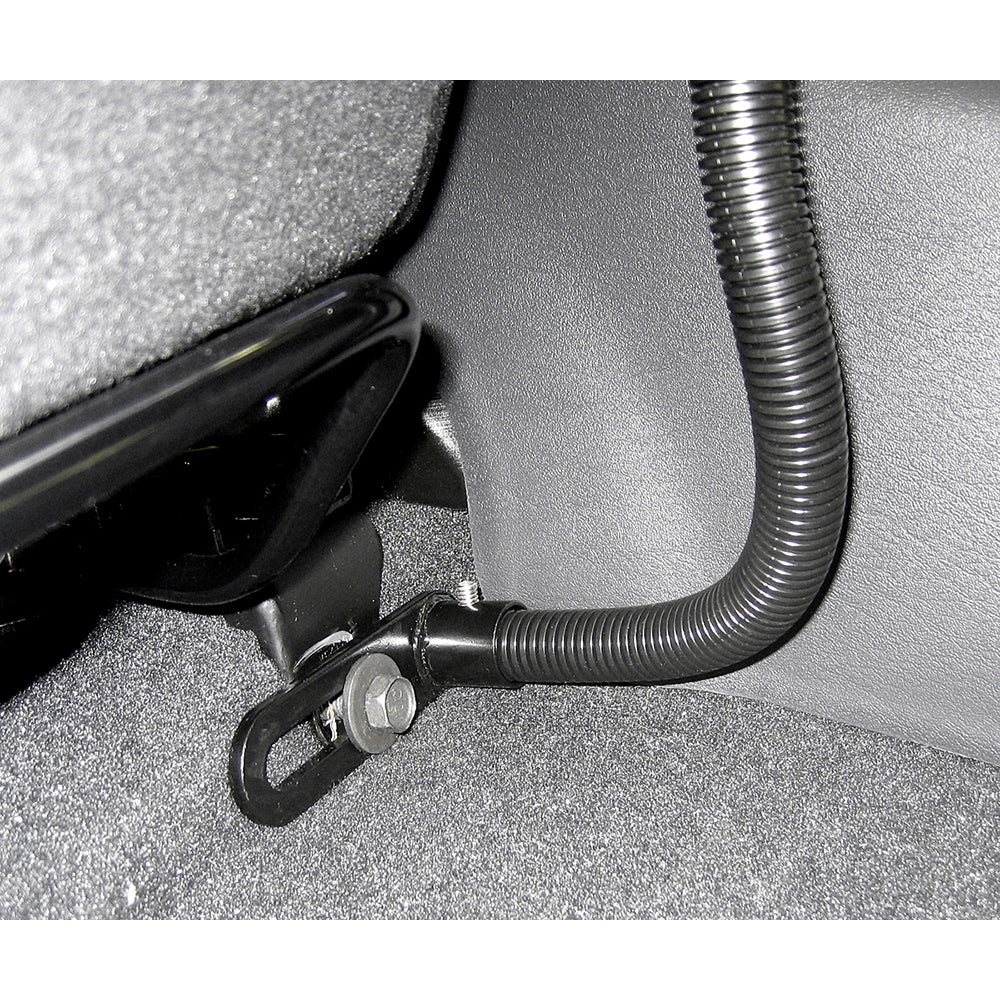 RAM Mount POD III Universal No-Drill Mount w/Double Socket Arm, 2.5" Round Base & 3.625" Square Base [RAM-316-3-2461U] - Image 2