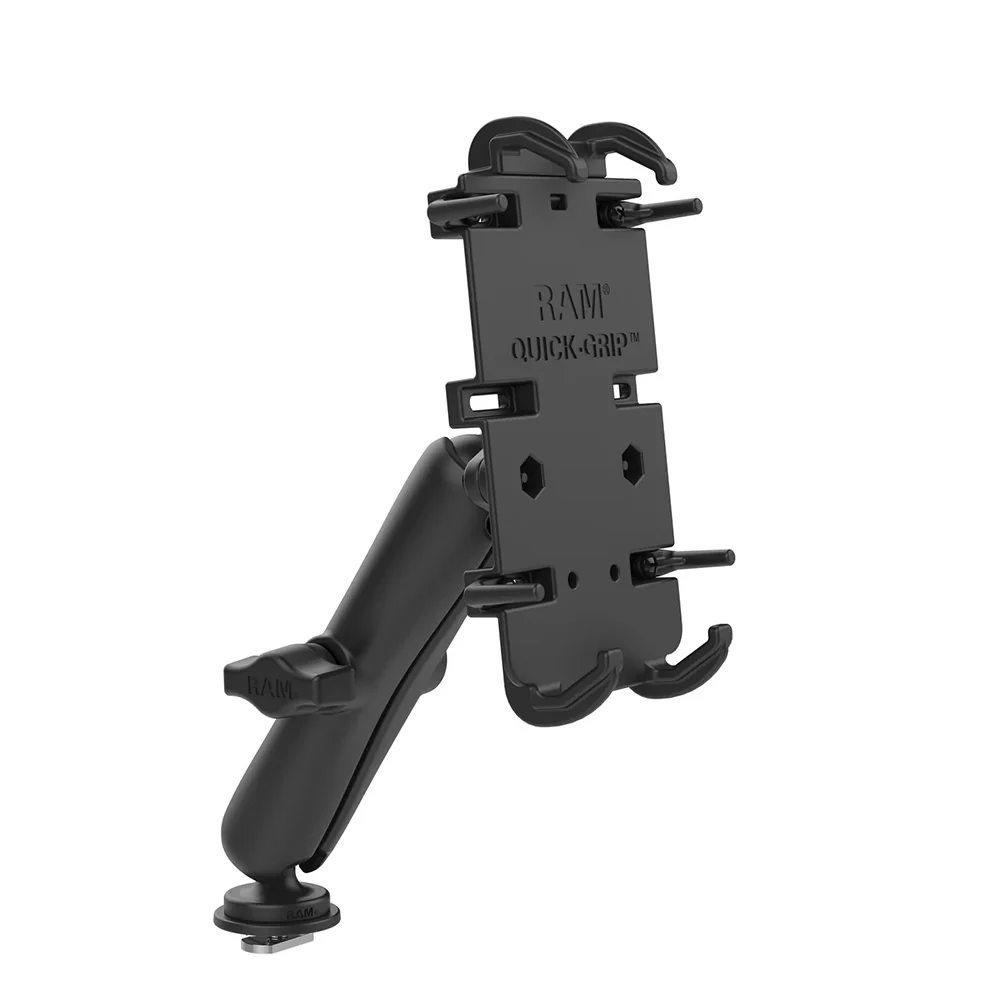 RAM Mount Quick-Grip XL Phone Mount w/Track Ball Base - Long [RAM-HOL-PD4-C-354-TRA1U] - Image 2