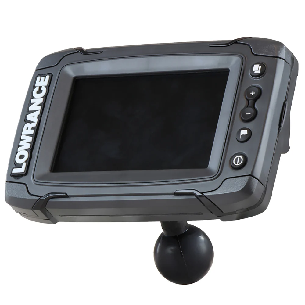 RAM Mount Quick Release Mount f/Lowrance Elite and Mark [RAM-202U-LO11] - Image 2