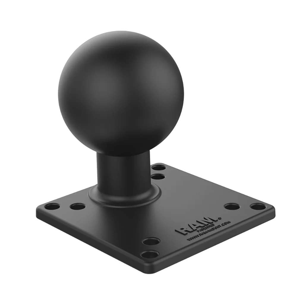 RAM Mount RAM 100x100mm VESA Plate w/Ball [RAM-E-246U] - Image 2