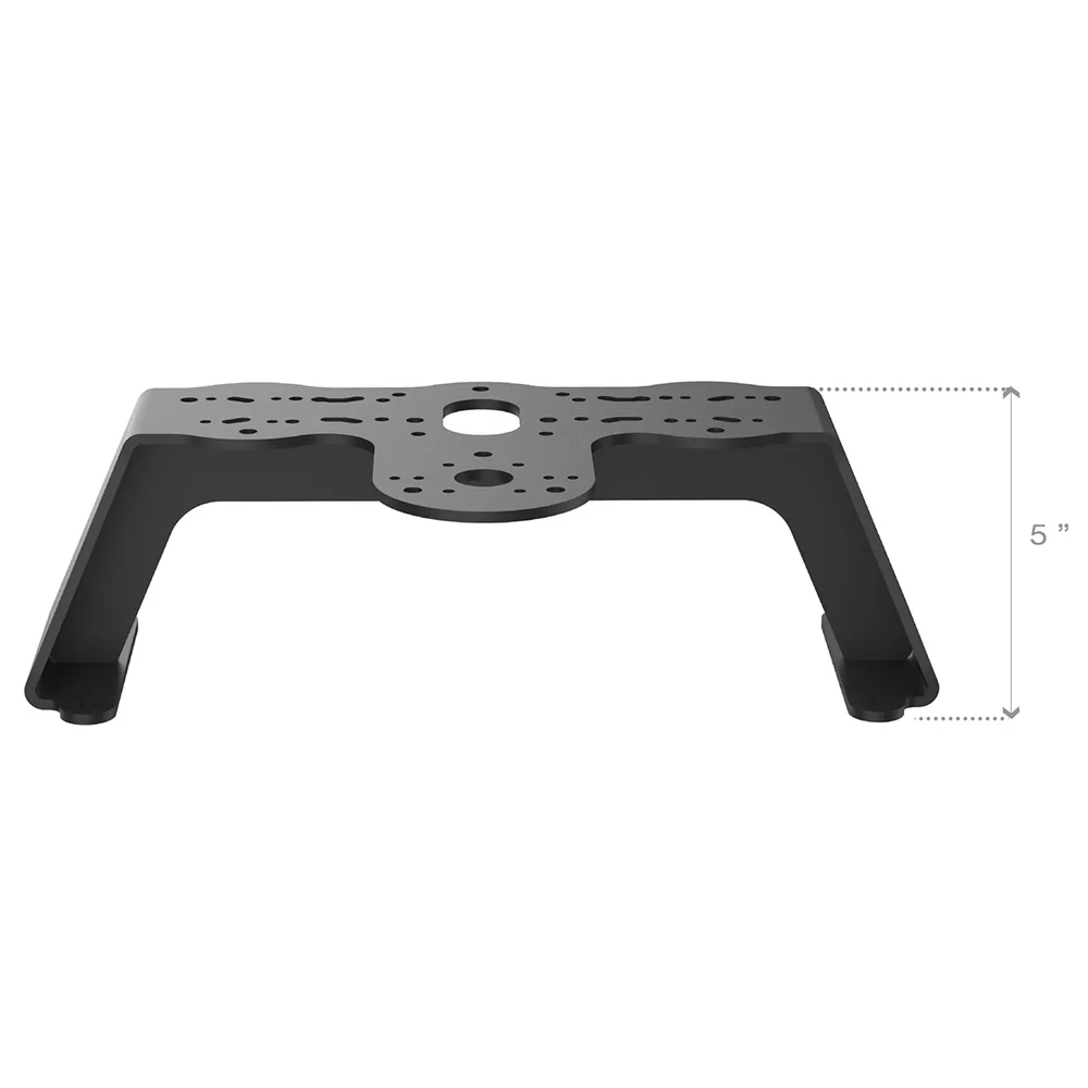 RAM Mount RAM Heavy Duty Fishfinder Deck Mount [RAM-FF1U] - Image 3
