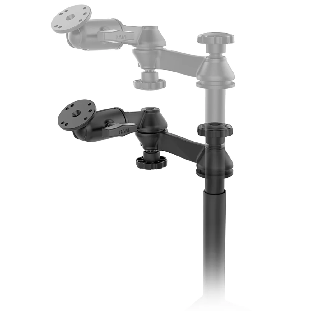 RAM Mount RAM No-Drill Universal Vehicle Floor Mount [RAM-VB-196-SW2] - Image 2