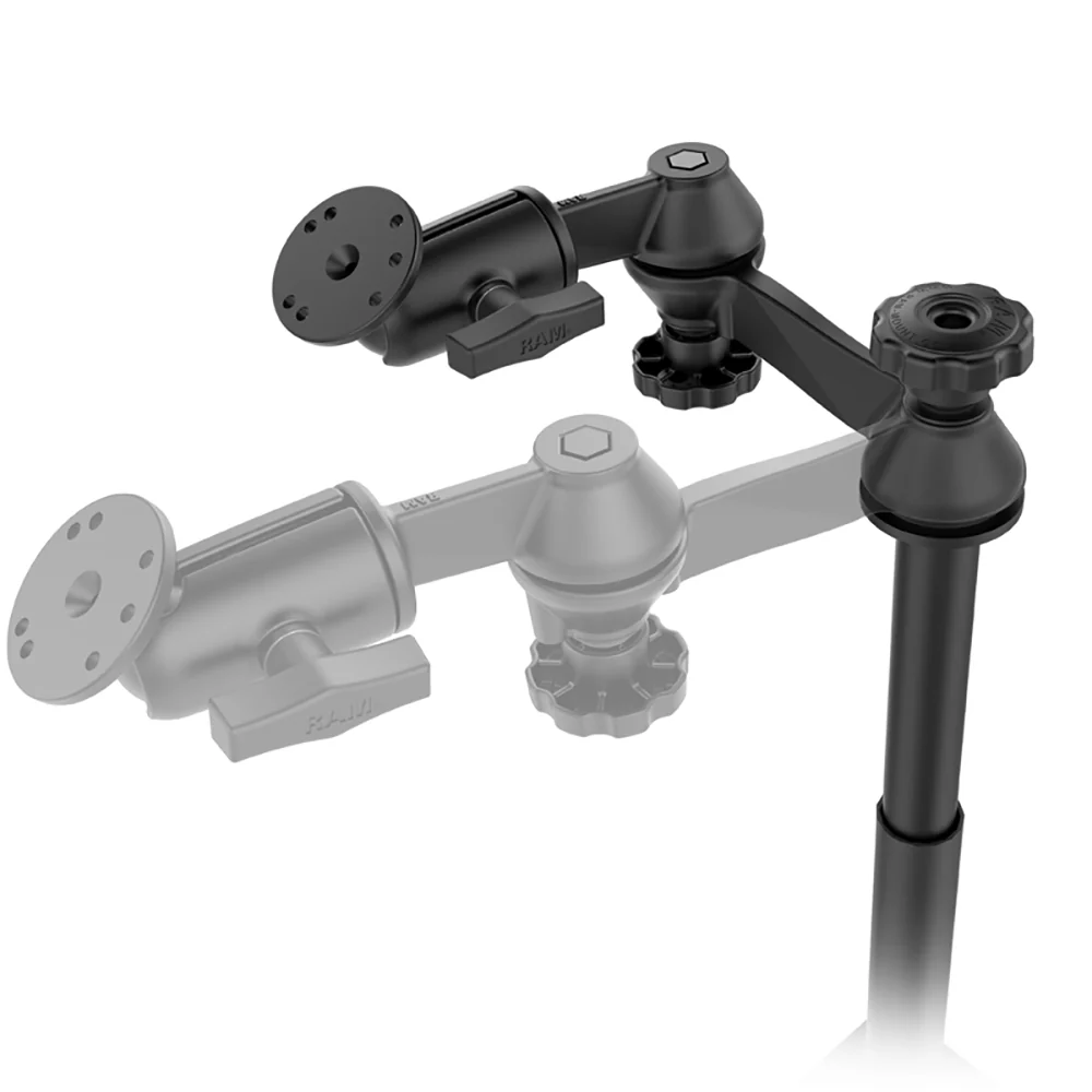 RAM Mount RAM No-Drill Universal Vehicle Floor Mount [RAM-VB-196-SW2] - Image 3