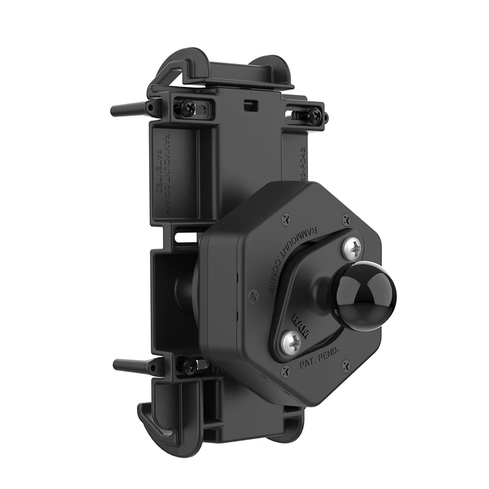 RAM Mount RAM Quick-Grip XL Phone Holder w/Vibe-Safe Adapter  Ball [RAM-HOL-PD4-462B] - Image 2