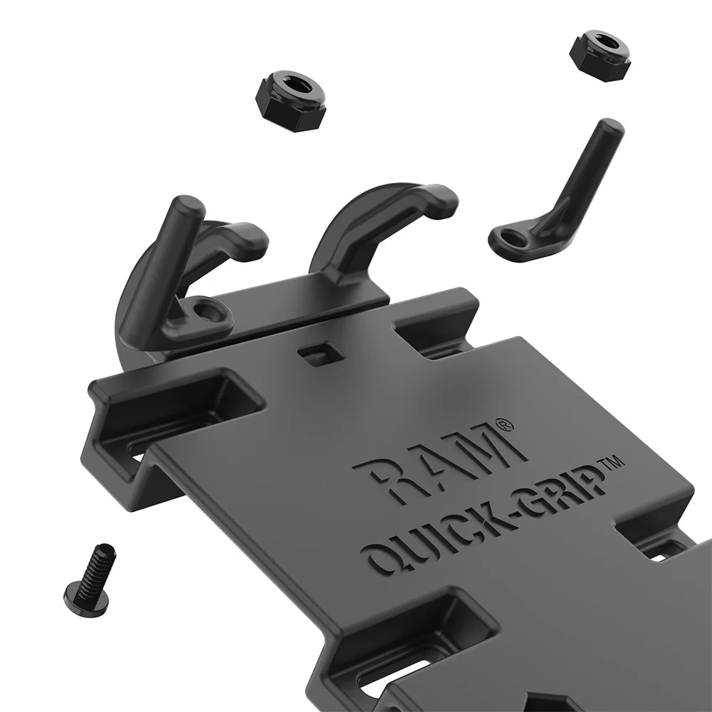 RAM Mount RAM Quick-Grip XL Phone Holder w/Vibe-Safe Adapter  Ball [RAM-HOL-PD4-462B] - Image 3