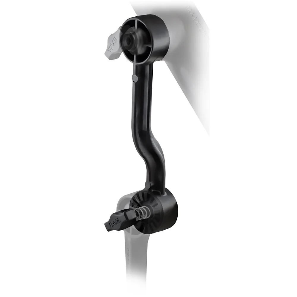 RAM Mount RAM-ROD Holder 8" Post Extension Arm [RAP-114-PAU] - Image 2