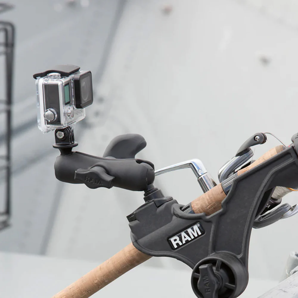 RAM Mount RAM ROD JR Fishing Rod Holder with 2" Spline Post [RAP-434-NB] - Image 3