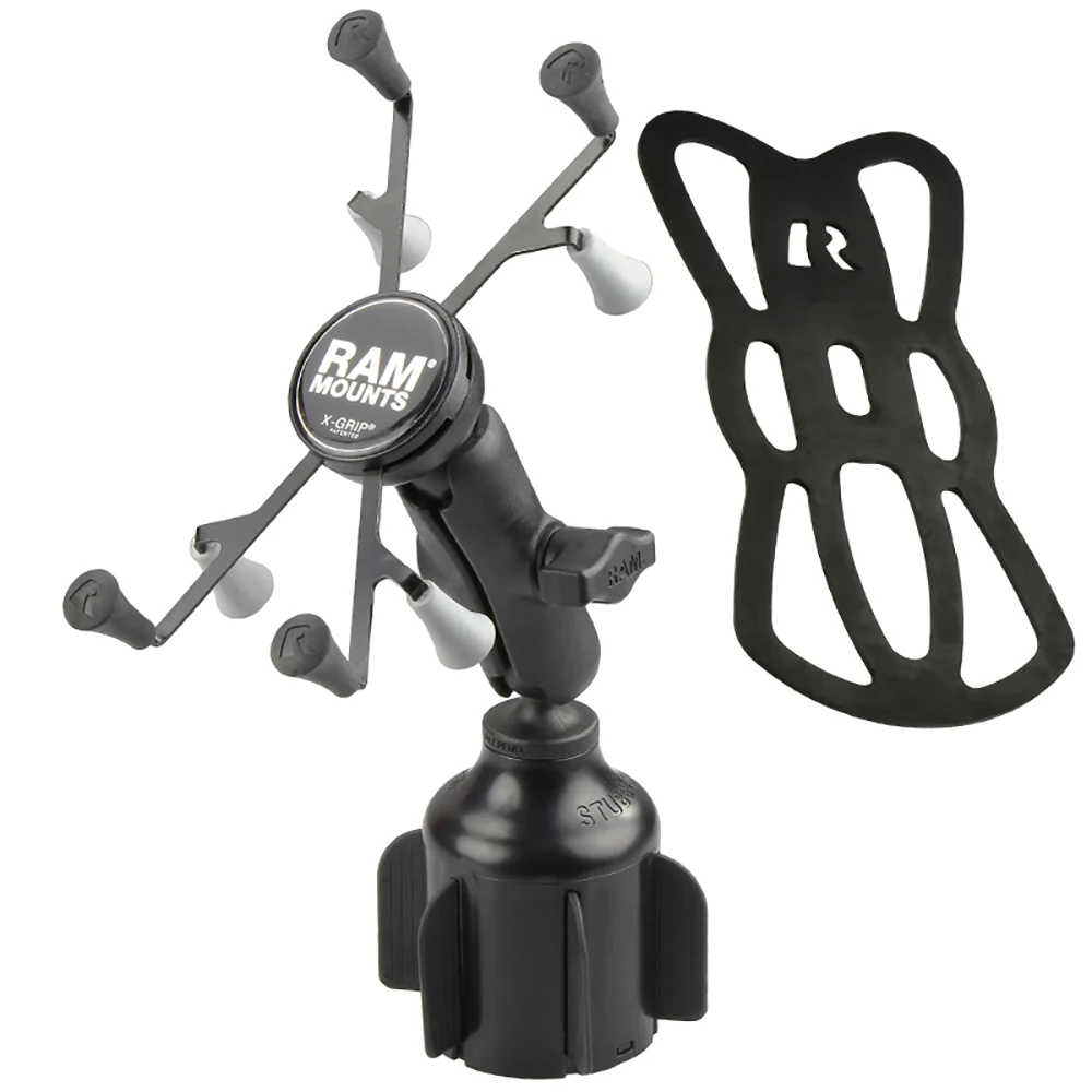 RAM Mount RAM X-Grip f/7"-8" Tablets w/RAM Stubby Cup Holder Base [RAP-B-299-4-UN8U] - Image 2