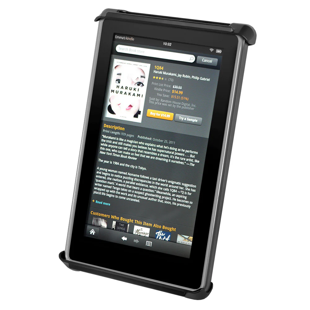 RAM Mount Tab-Tite Small Universal f/7" Screens [RAM-HOL-TAB-SMU] - Image 2