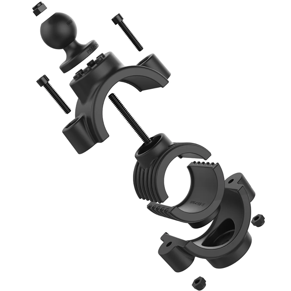 RAM Mount Torque 1-1/2" - 2" Diameter Rail Base w/1" Pin-Lock Ball [RAM-B-351-415-15-2U] - Image 2