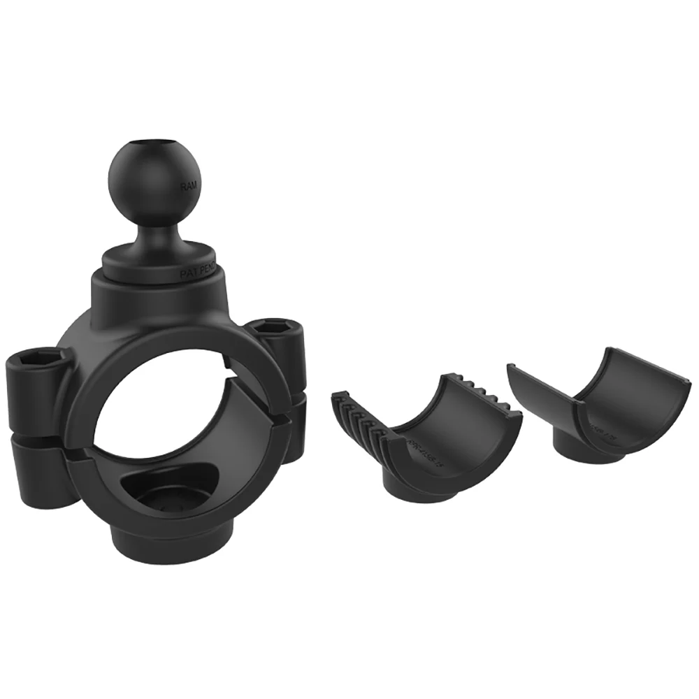 RAM Mount Torque 1-1/2" - 2" Diameter Rail Base w/1" Pin-Lock Ball [RAM-B-351-415-15-2U] - Image 4