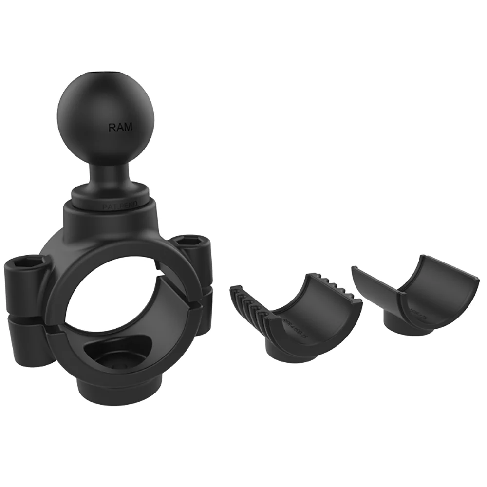 RAM Mount Torque 1-1/2" - 2" Diameter Rail Base with 1.5" Pin-Lock Ball [RAM-351-415-15-2U] - Image 4