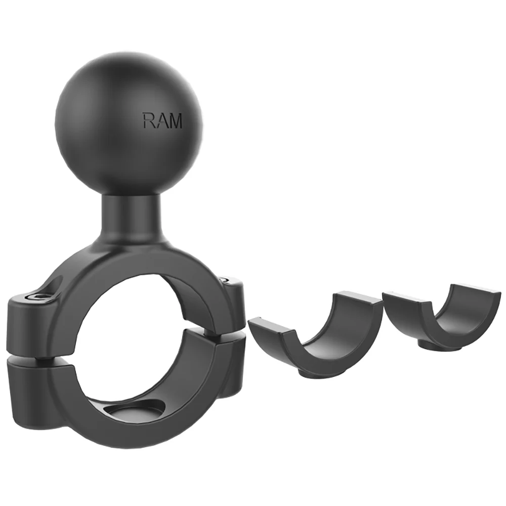 RAM Mount Torque 1-1/8" - 1-1/2" Diameter Handlebar/Rail Base with C Size 1.5" Ball [RAM-408-112-15U] - Image 4