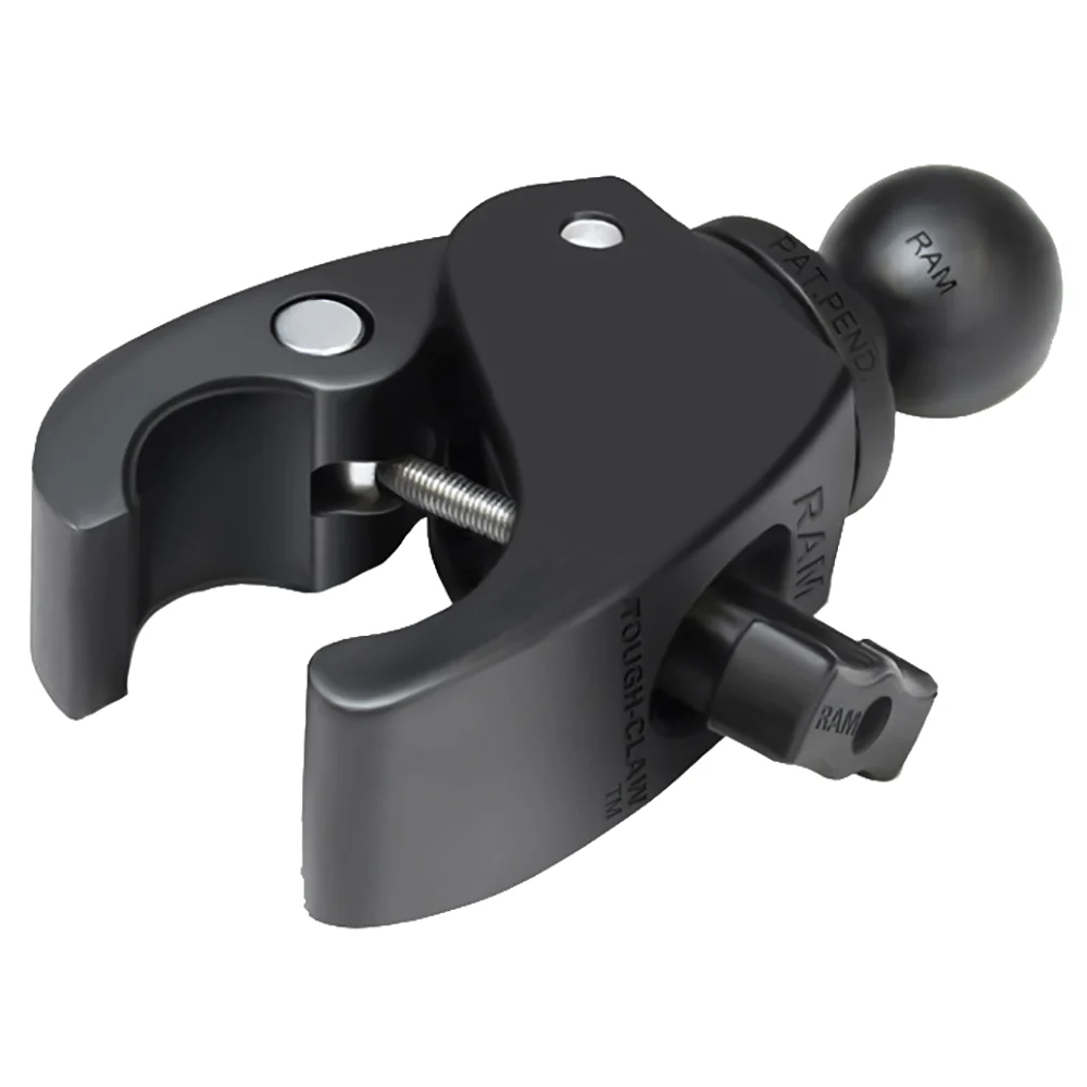 RAM Mount Tough-Claw Base w/Double Socket Arm & Diamond Base Adapter [RAP-B-400-238U] - Image 2