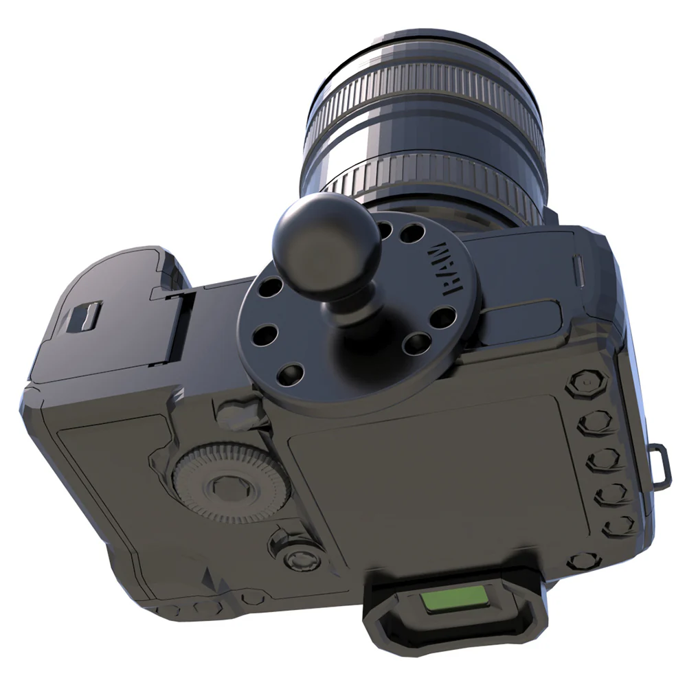 RAM Mount U-Bolt ATV/UTV Strap w/Double Socket Arm and 1/4 -20 Mounting Bolt Base [RAM-B-149Z-2-202A] - Image 5