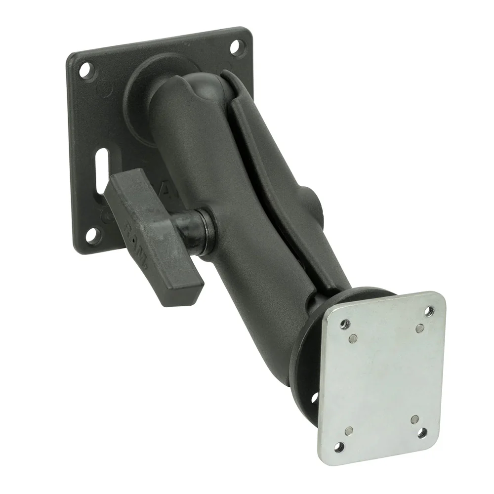 RAM Mount Universal Backing Plate Mount w/75x75mm VESA Plate [RAM-101-2461-225B2U] - Image 3