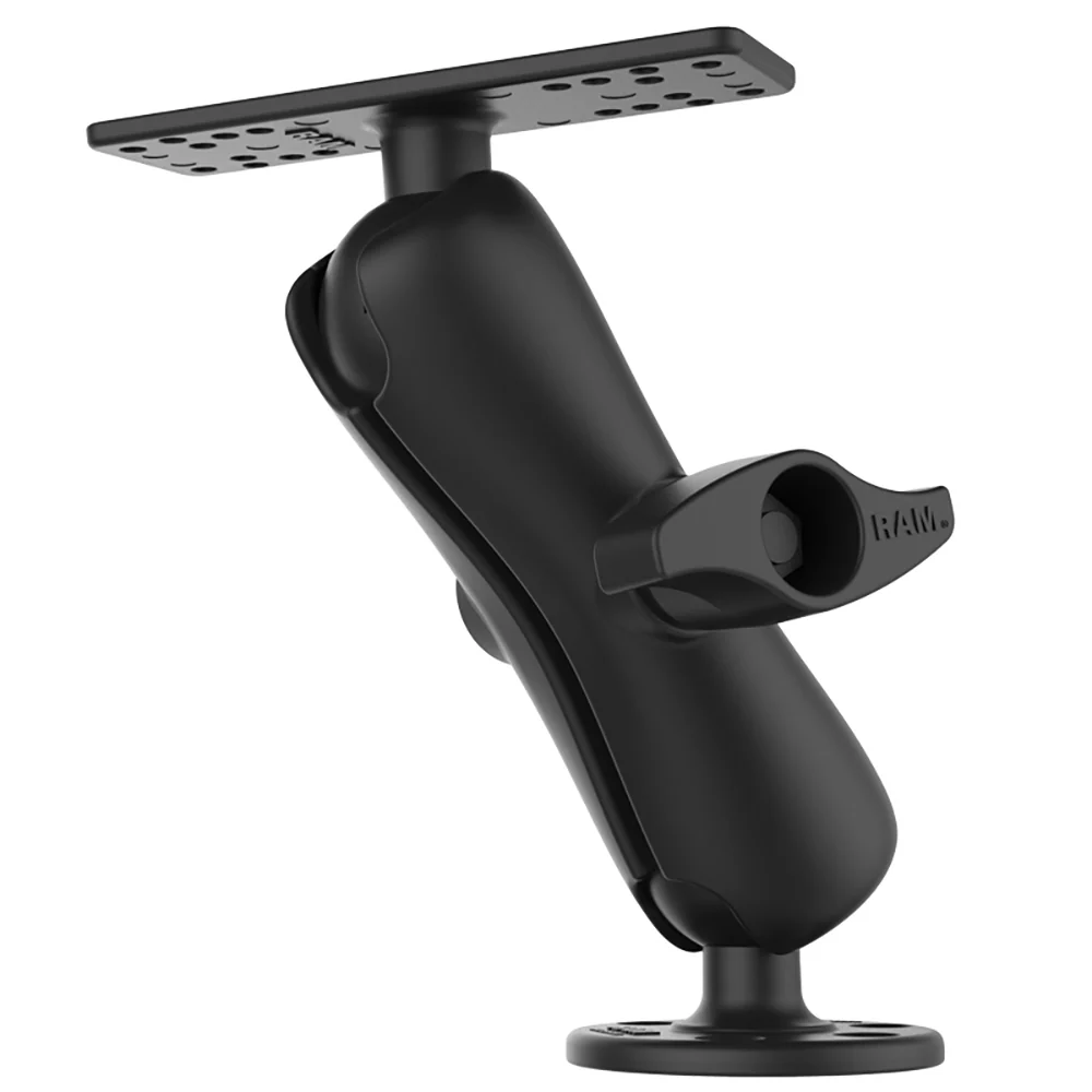 Ram Mount Universal D Size Ball Mount for 9"-12" Fishfinders and Chartplotters [RAM-D-115] - Image 3