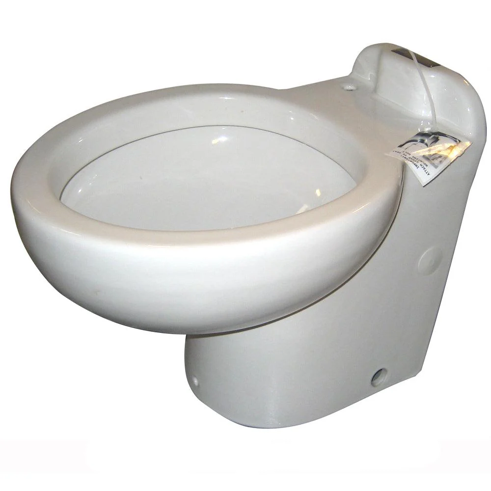 Raritan Marine Elegance - Household Style - White - Remote Intake Pump - Heavy-Duty Push-Button Switch - 12v [220HR01202]