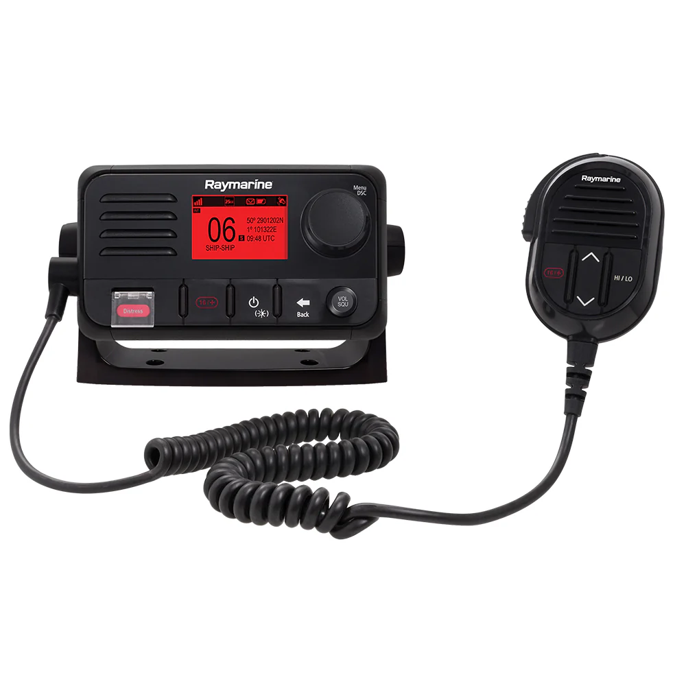 Raymarine Ray53 Compact VHF Radio w/GPS [E70524] - Image 2