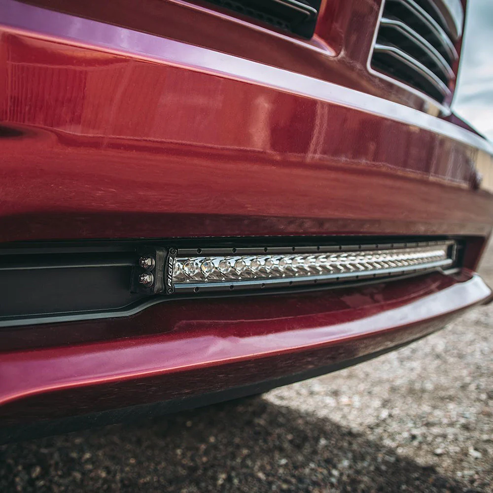RIGID Industries 2013-2018 RAM 1500 Bumper Mount f/30" Lightbar - Black [41671] - Image 2
