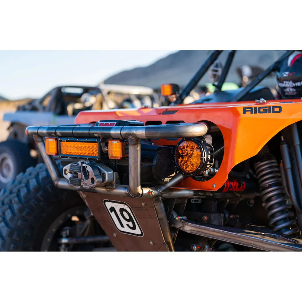 RIGID Industries 360 Series 6" Spot w/Amber Pro Lens - Pair [36210] - Image 4