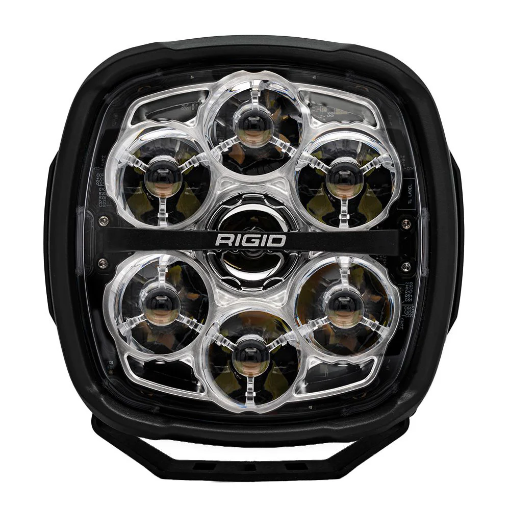 RIGID Industries Phoenix XL POD - 7" LED Light [168241] - Image 2