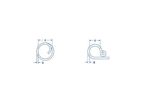 Ronstan 3/4" Split Ring - Image 2