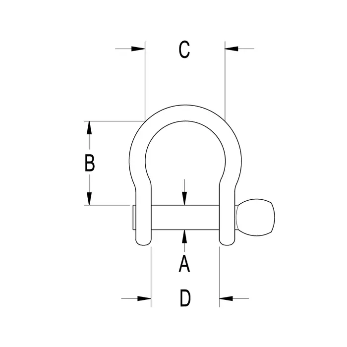 Ronstan Series 40 Bow Shackle - Image 2
