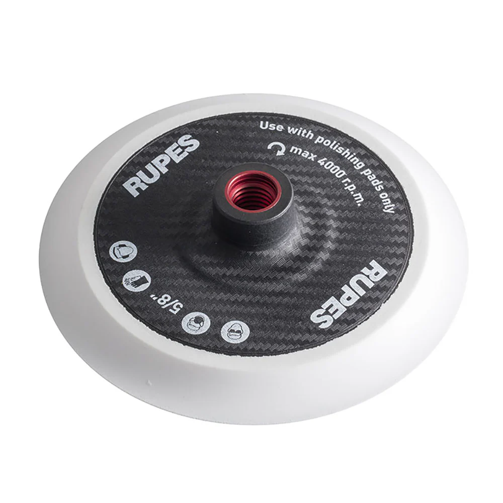 RUPES Backing Pad 150mm/6" Velcro w/5/8" Female Thread [982.600]