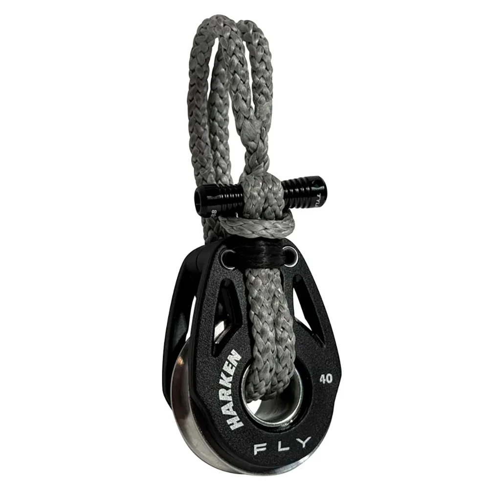 Rupp Braid Proof Outrigger Dredge Pulley [MI-0071]