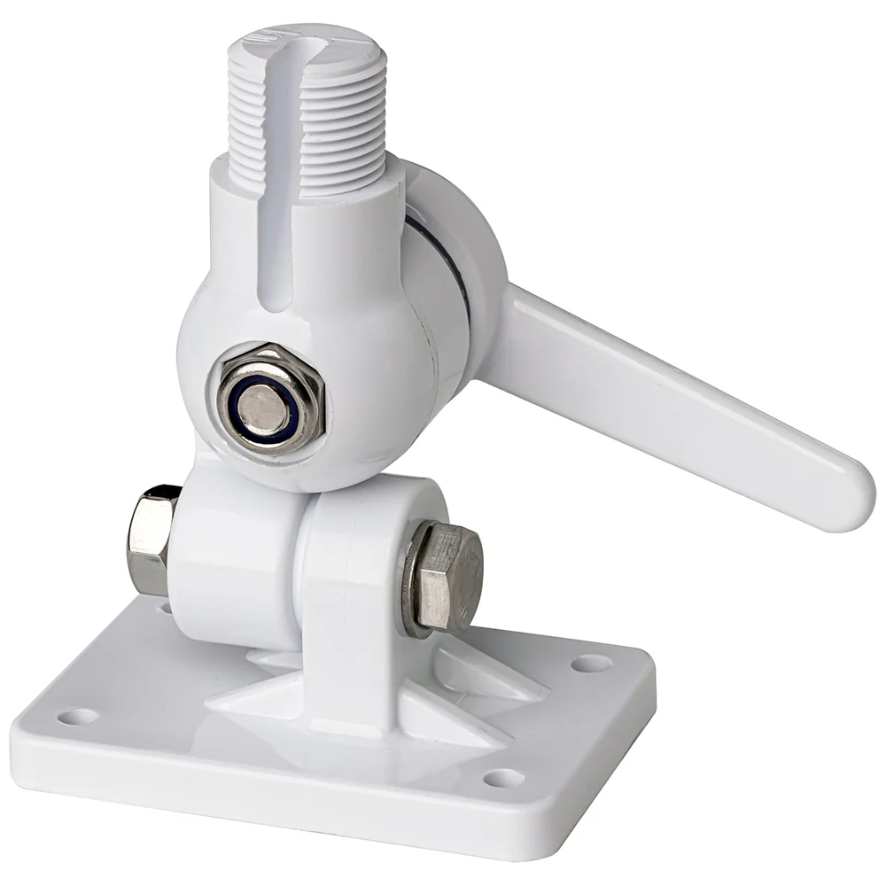 Scout Four-Way Nylon Ratchet Mount - White [PF AC NBASE001] - Image 2