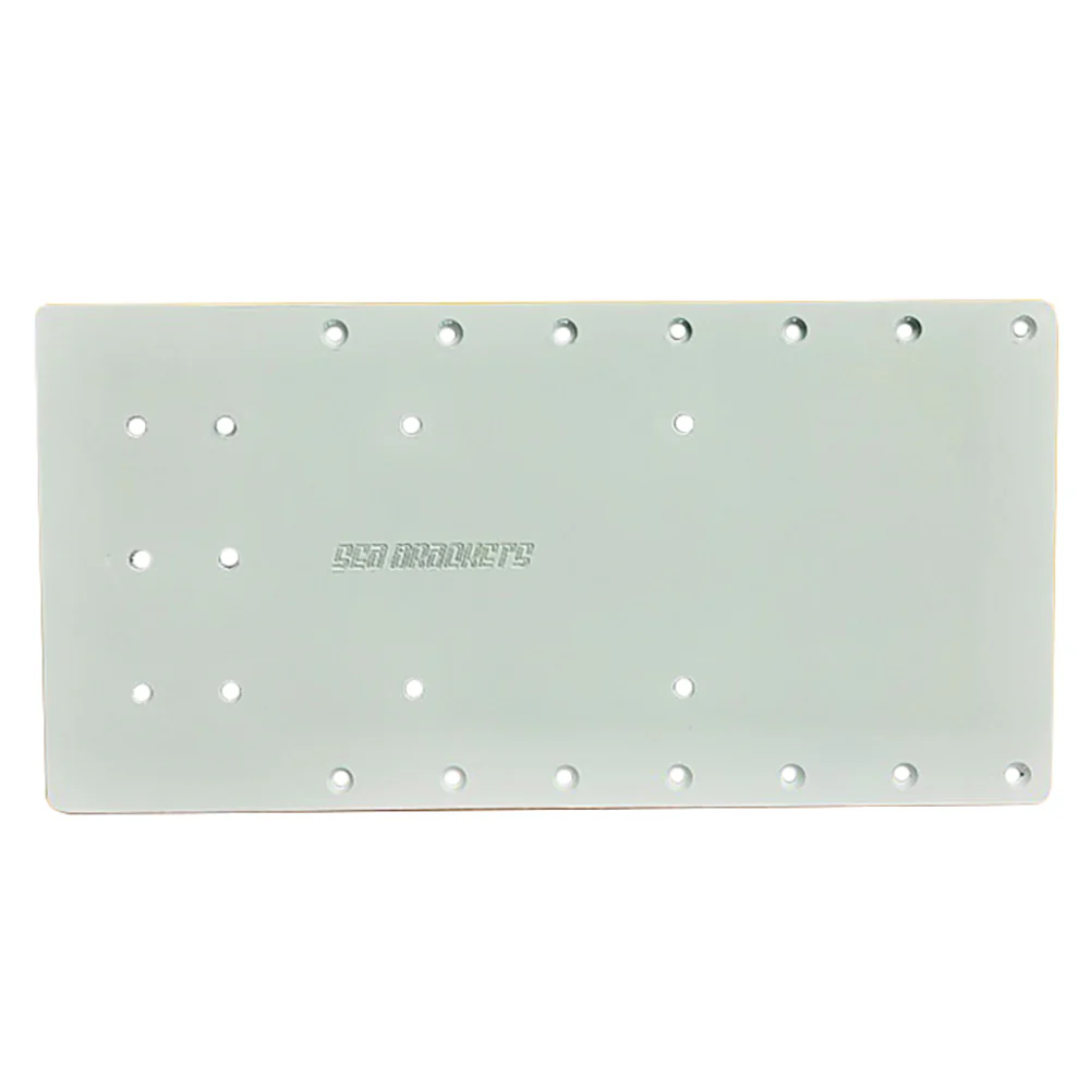 Sea Brackets 20" Straight Trolling Motor Plate f/Minn Kota Quest [SEA2310]
