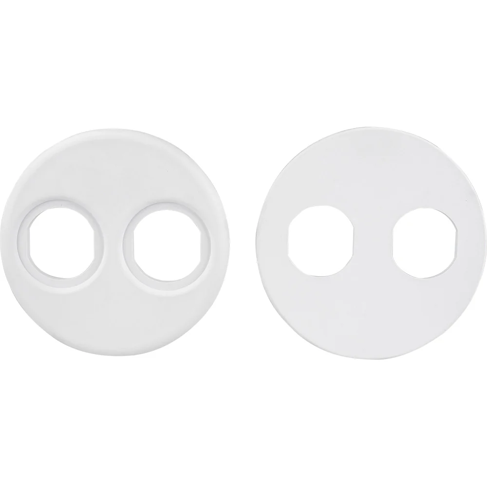 84470Sea-Dog 4" Gauge Power Socket Adapter Mounting Plate - White [426104-1]
