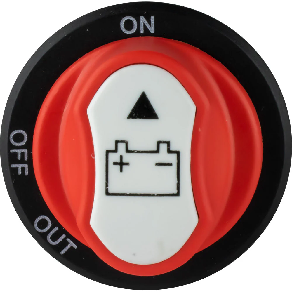 Sea-Dog Mini Battery Switch Key w/Removable Knob - 32V  100A [422732-1] - Image 3