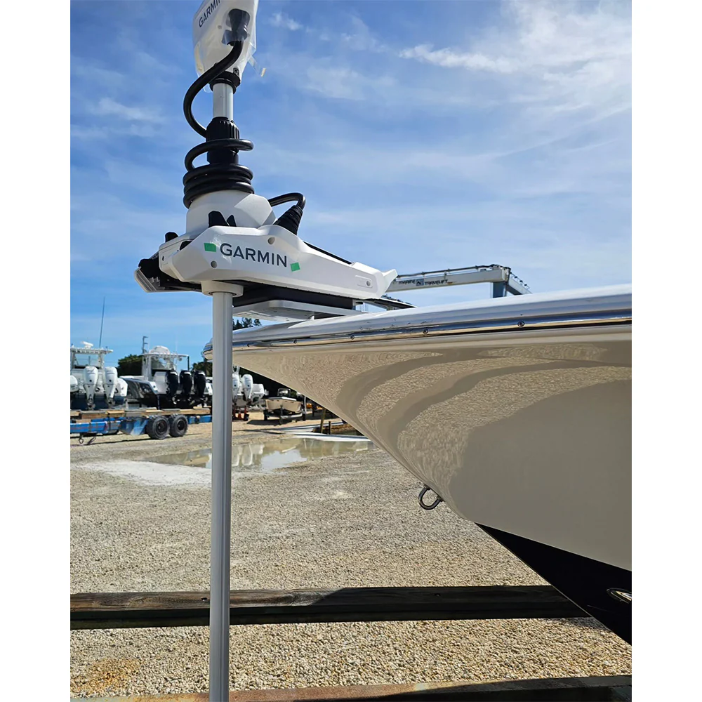 Sea Swivel Trolling Motor Mount f/Minn Kota, Garmin, Rhodan,  Power Pole Bow-Mount Trolling Motors [SEA-HDM] - Image 2
