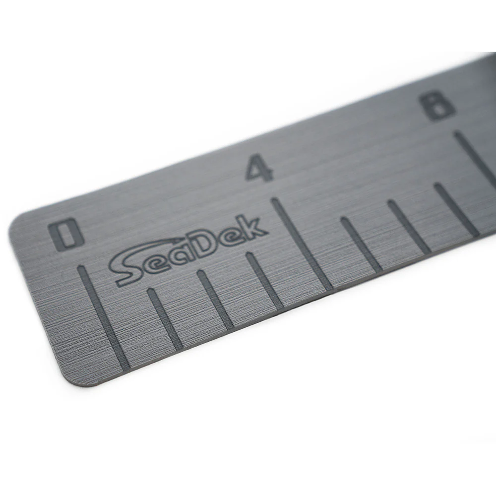 SeaDek 36" Fish Ruler - Storm Grey w/SeaDek Logo  [22135-80038]