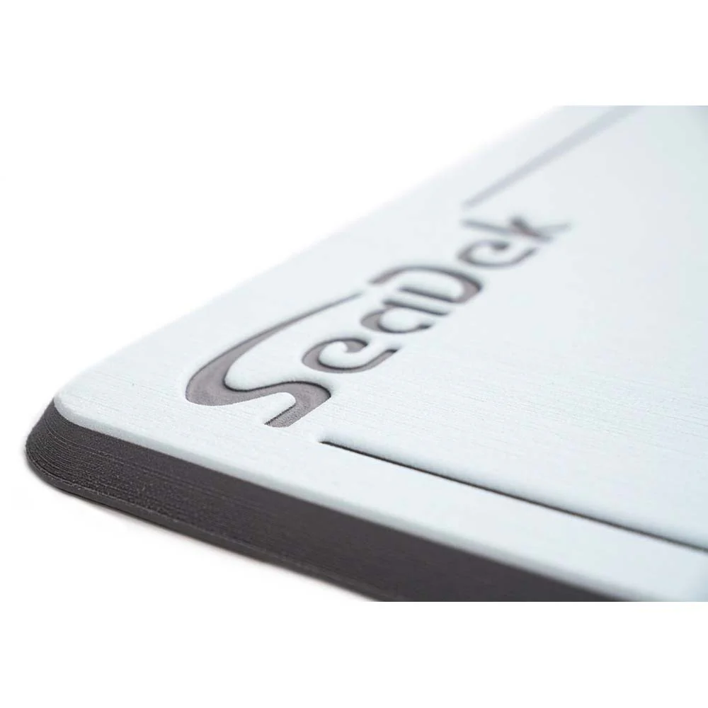 SeaDek Large Helm Pad - Caribbean Blue/Storm Grey [37926-81211] - Image 2