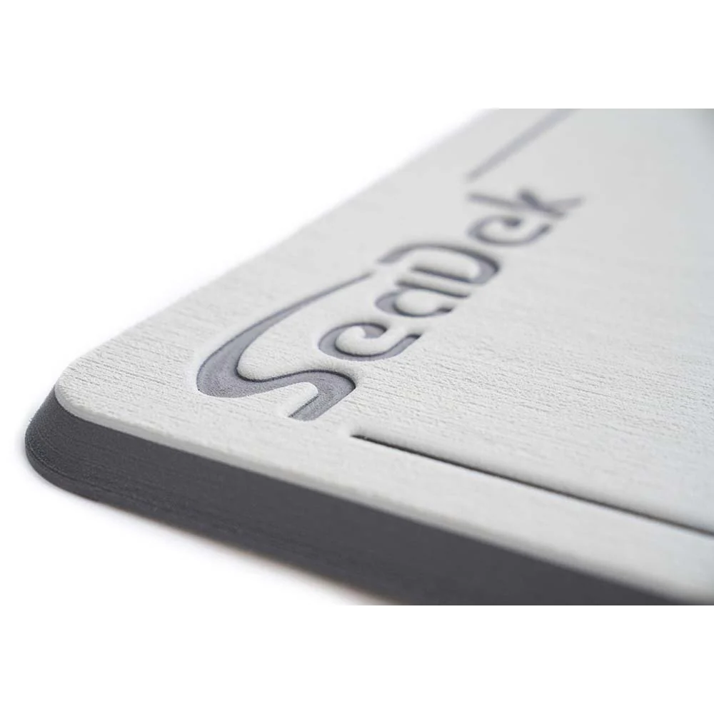 SeaDek Large Helm Pad - Cool Grey/Storm Grey  [37926-22516] - Image 2